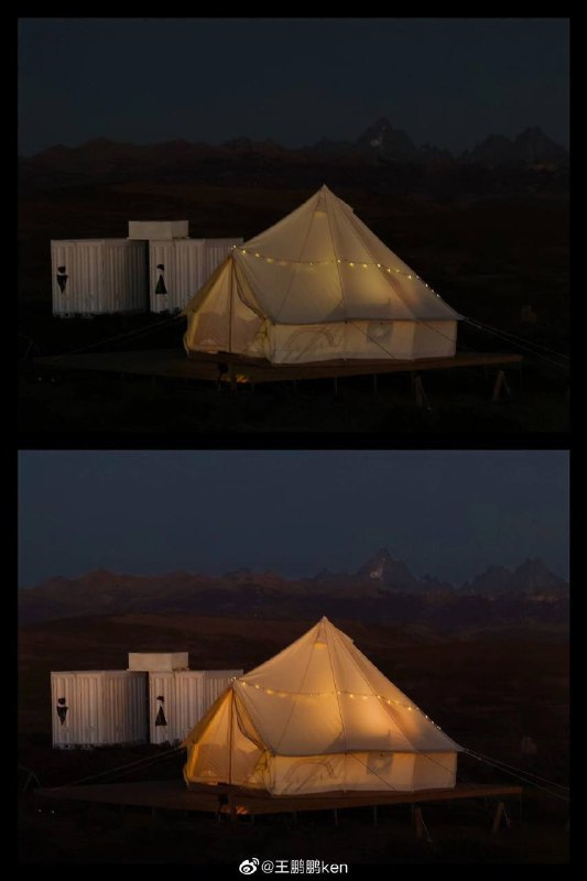 #摄影后期对比#摄影后期对比