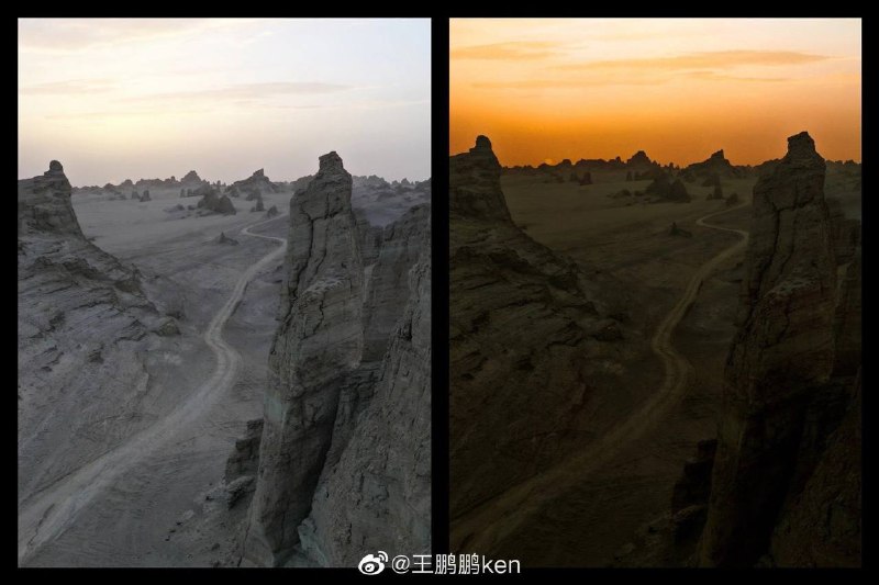 #摄影后期对比#摄影后期对比