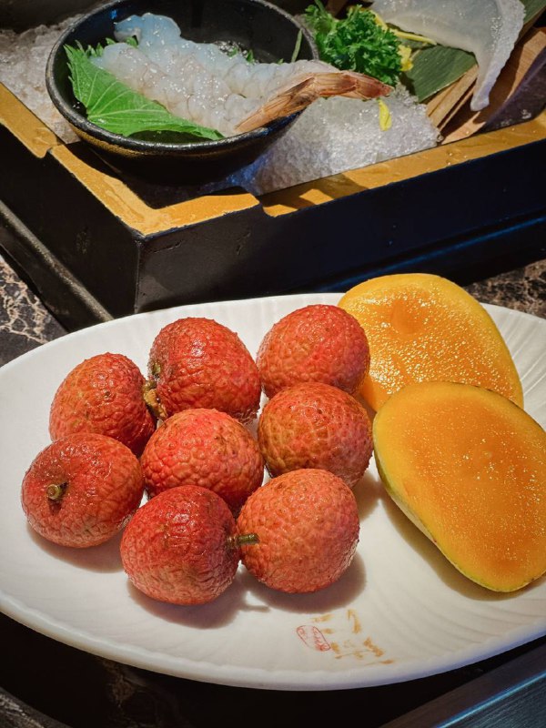 😋在一绪寿喜烧，荔枝吃爽了！最开始吃的牛New 寿喜烧，之前没有尝试过寿喜锅